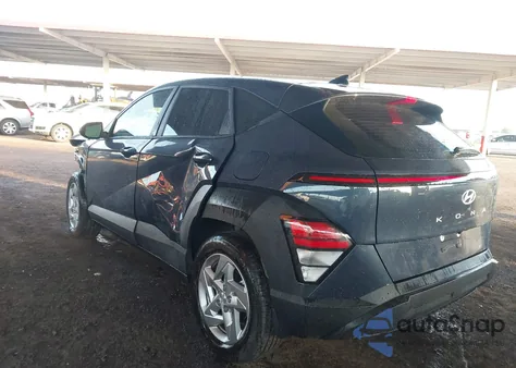 2024 Hyundai Kona Se from USA, damaged, VIN KM8HA3ABXRU170031